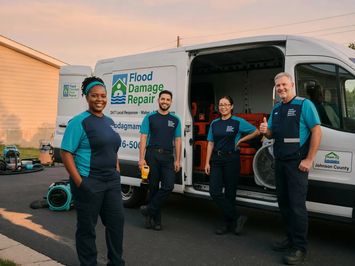 Water Damage Restoration company in Atlanta, MO